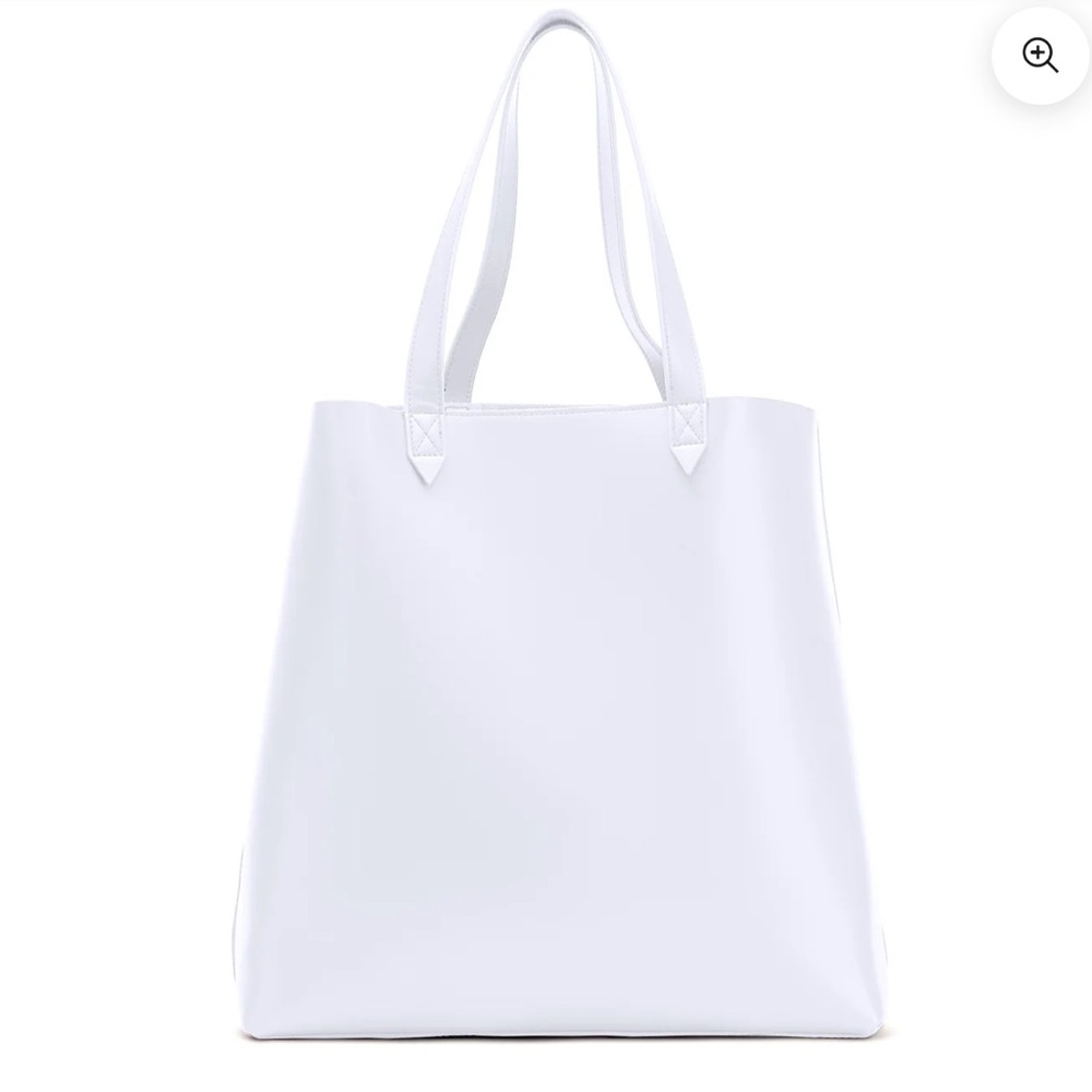 CARRYALL MADE EASY GENUINE LEATHER TOTE 16”